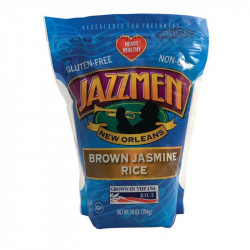 Jazzmen Brown Rice 28oz