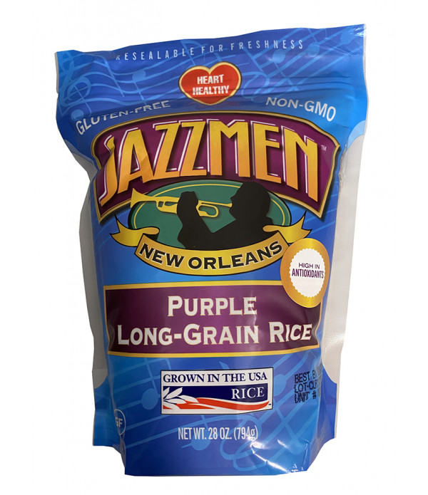 Jazzmen Purple Rice 28oz