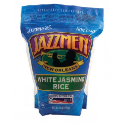 Jazzmen White Rice 28oz