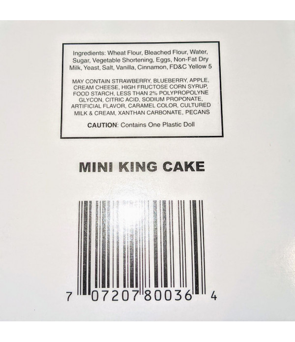 Mini King Cake Date Night