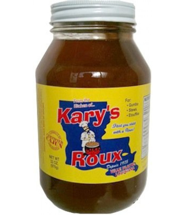 Kary's Dark Roux 32oz