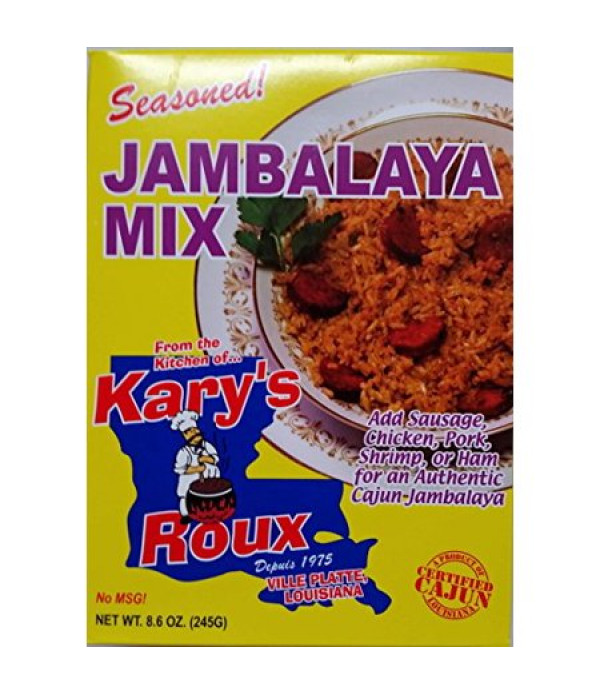 Kary's Jambalaya Mix 8.6oz