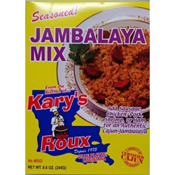 Kary's Jambalaya Mix 8.6oz