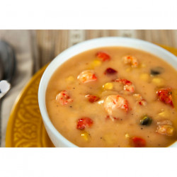 King Creole Crawfish, Corn & Pepper Soup 4lb