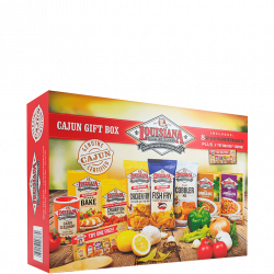 Louisiana Fish Fry Gift Box - The Ultimate Cajun Cooking Experience