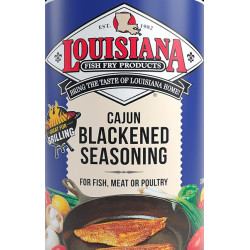Louisiana Fish Fry Blackened Fish Seasoning Gallon...