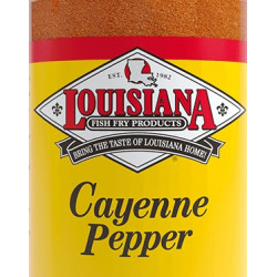 Louisiana Fish Fry Cayenne Pepper 25lb