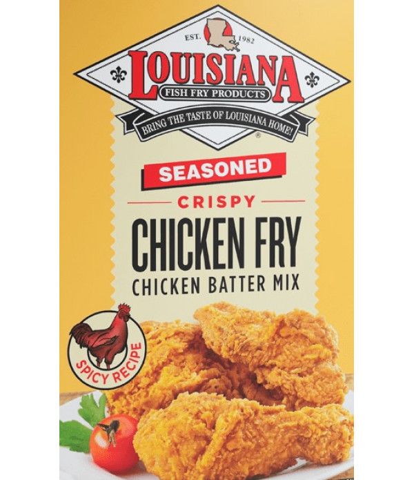 Louisiana Fish Fry Chicken Fry 25lb