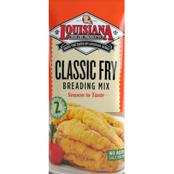 Louisiana Fish Fry Classic Fish Fry 50lb