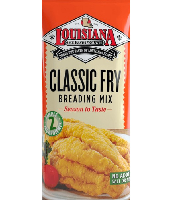 Louisiana Fish Fry Classic Fish Fry 50lb