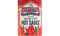Louisiana Fish Fry Cravin Cajun Hot Sauce 128oz