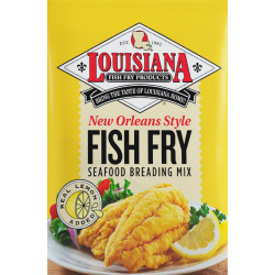 Louisiana Fish Fry New Orleans Style Lemon Fish Fry 25lb