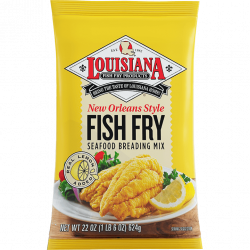 Louisiana Fish Fry New Orleans Style Lemon Fish Fry 22oz