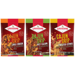 Cajun Drip Seasoning Variety Pack - Twisted Citrus...