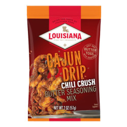 Louisiana Fish Fry Cajun Drip Chili Crush Mix 2oz ...