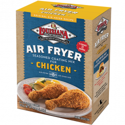 Louisiana Fish Fry Air Fryer Chicken Coating Mix, ...
