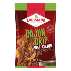 Louisiana Fish Fry Cajun Drip Viet-Cajun 2oz - Sea...