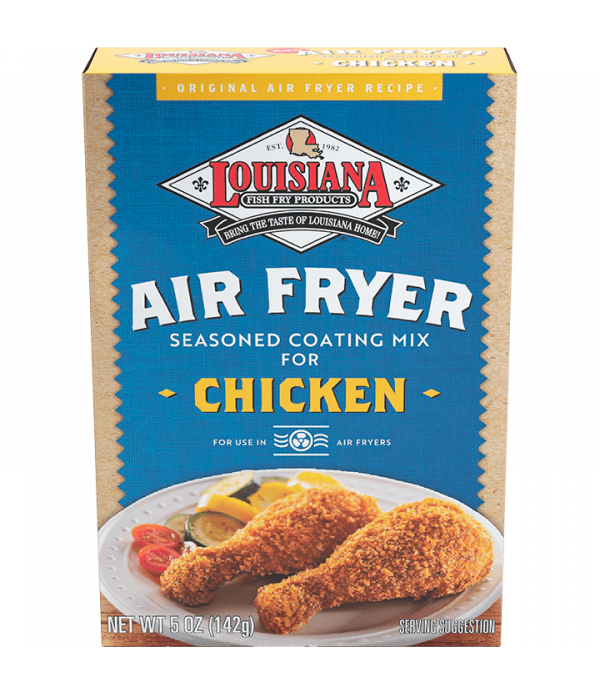 Louisiana Fish Fry Air Fry Chicken Coating Mix 5oz