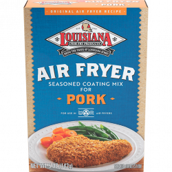 Louisiana Fish Fry Air Fry Pork Coating Mix 5oz