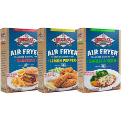 Louisiana Fish Fry Products Air Fry Variety Pack -...