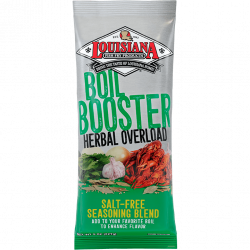 Louisiana Fish Fry Boil Booster Herbal Overload 8o...
