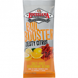 Flavorful and Aromatic Boil with Louisiana Fish Fry Boil Booster Zesty Citrus - 7oz