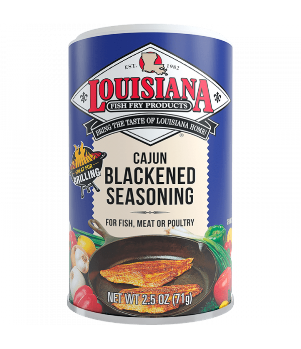 Louisiana Fish Fry Blackened Fish Seasoning 2.5oz