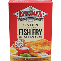 Louisiana Fish Fry Cajun Fry 22oz