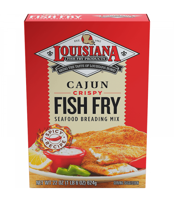 Louisiana Fish Fry Cajun Fry 22oz