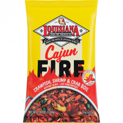 Louisiana Fish Fry Fire Boil 65oz - Authentic Cajun Flavor in Every Bite!