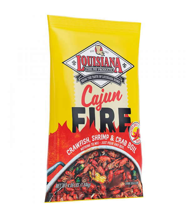 Louisiana Fish Fry Fire Boil 65oz - Authentic Cajun Flavor in Every Bite!