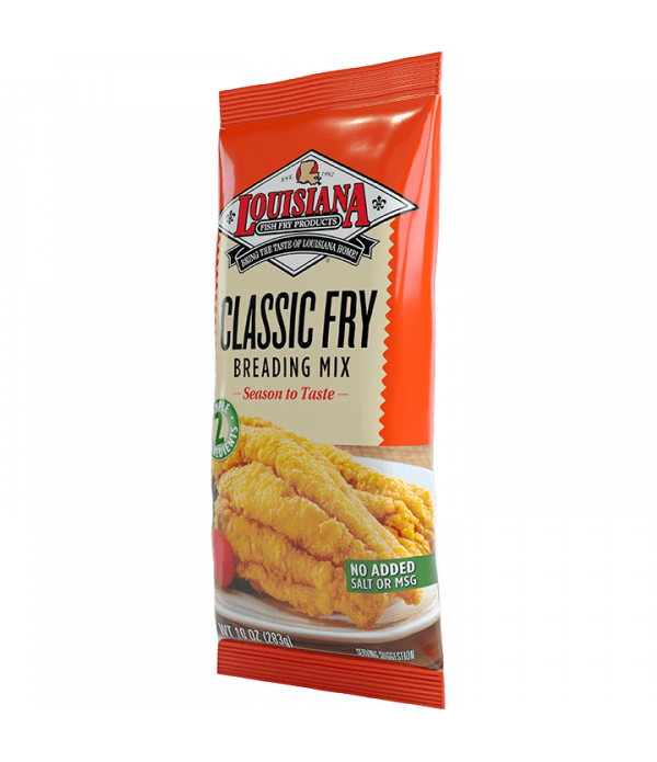 Golden and Crispy Louisiana Fish Fry Classic Fish Fry - 10oz