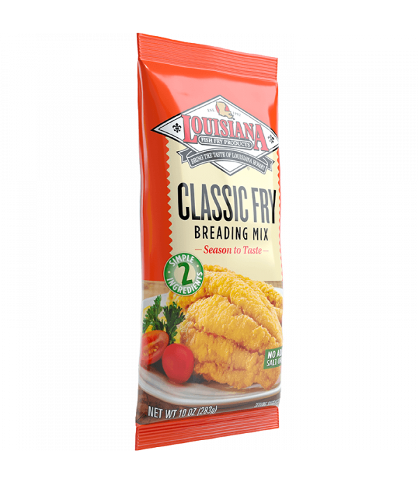 Golden and Crispy Louisiana Fish Fry Classic Fish Fry - 10oz