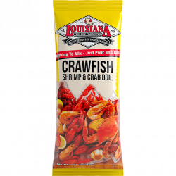 Spicy and Flavorful Louisiana Fish Fry Crawfish Crab & Shrimp Boil - 16oz
