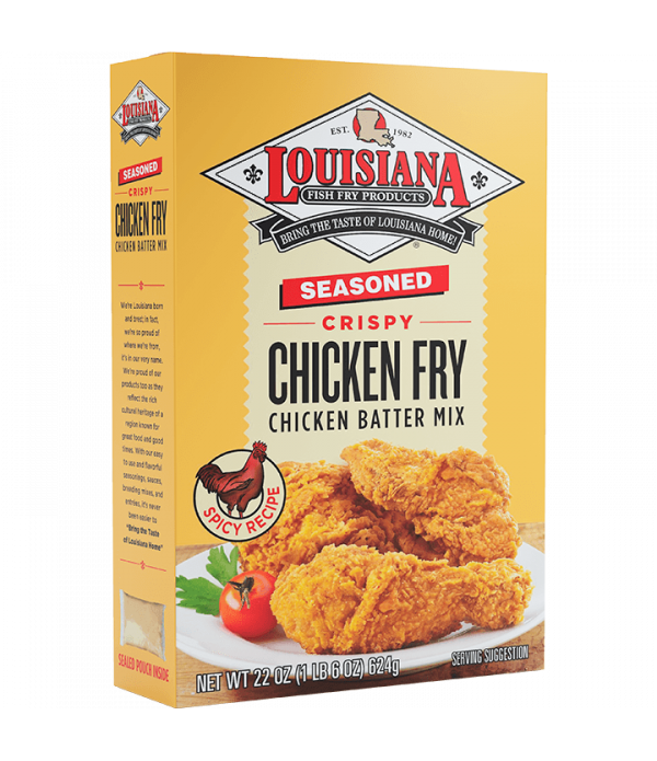 Louisiana Fish Fry Chicken Fry 22oz