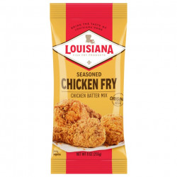 Flavorful and Crispy Coating for Fried Chicken with Louisiana Fish Fry Chicken Fry - 9oz