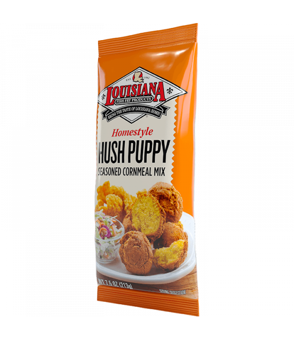 Delicious and Fluffy Hush Puppies with Louisiana Fish Fry Hush Puppy Mix - 7.5oz