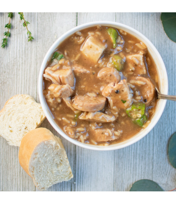 Louisiana Fish Fry Gumbo with Rice Mix - A Delicious, Authentic Gumbo Recipe