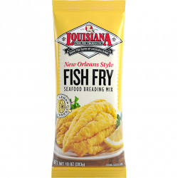 Louisiana Fish Fry New Orleans Style Lemon Fish Fry 10oz