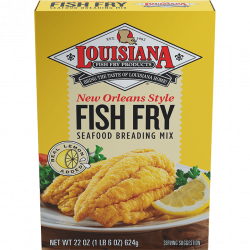 Louisiana Fish Fry New Orleans Style Lemon Fish Fry 22oz Box