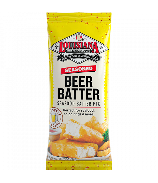 Louisiana Fish Fry Beer Batter Mix 8.5oz