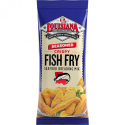 Louisiana Fish Fry Seasoned Fish Fry 10oz