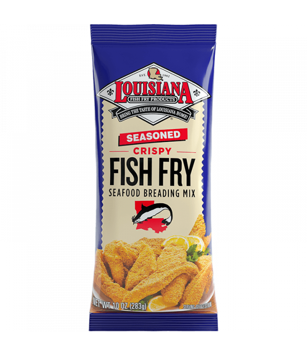 Louisiana Fish Fry Seasoned Fish Fry 10oz