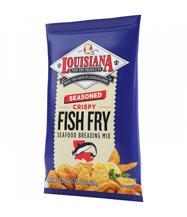 Louisiana Fish Fry Seasoned Fish Fry 22oz