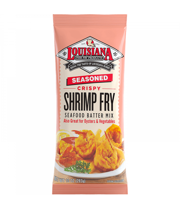 Louisiana Fish Fry Shrimp Fry 10oz