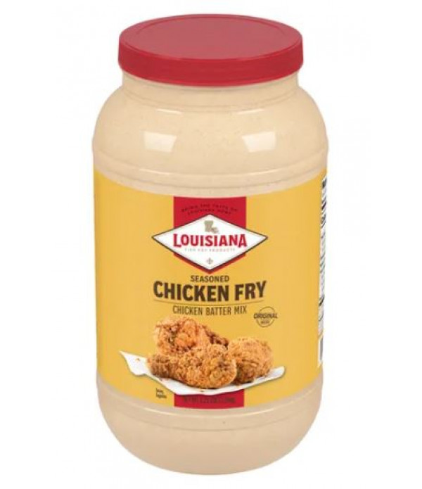 Louisiana Fish Fry Chicken Fry Gallon