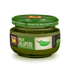 Green Jalapeno Pepper Puree, 4oz Louisiana Pepper ...
