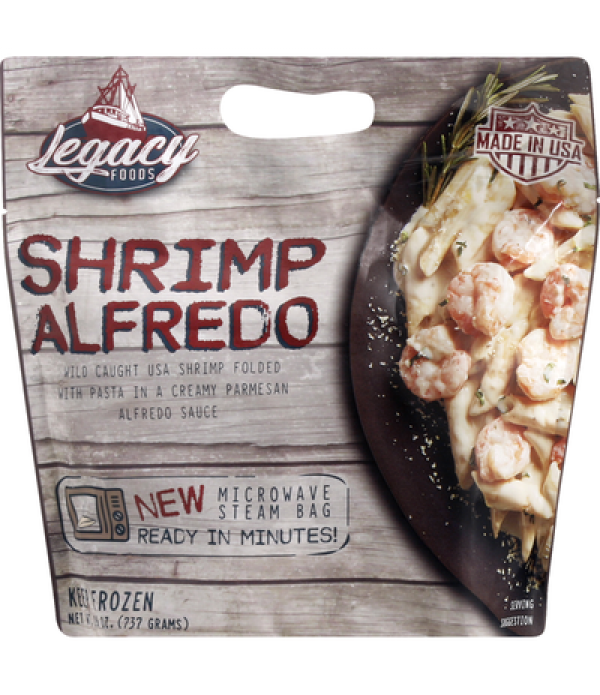 Legacy Shrimp Alfredo 26oz