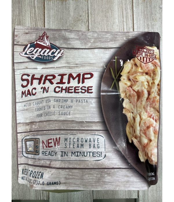 Legacy Shrimp Mac & Cheese 26oz
