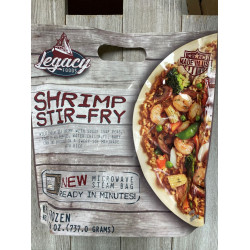 Delicious and Easy Shrimp Stir-Fry with Legacy's 26oz Bag